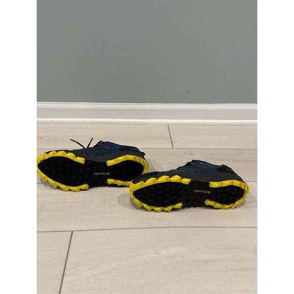 Columbia Men's Hiking Shoes Peakfreak™ II OutDry™  in Blue / Black - Picture 6 of 11